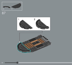 LEGO 10314 instructions page 8 – build guide