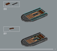 LEGO 10314 instructions page 9 – build guide