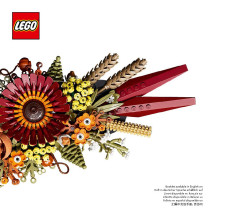 LEGO 10314 instructions page 1 – build guide