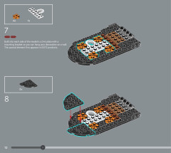 LEGO 10314 instructions page 10 – build guide