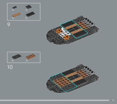 LEGO 10314 instructions page 11 – build guide