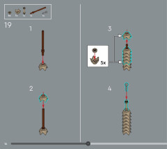 LEGO 10314 instructions page 16 – build guide