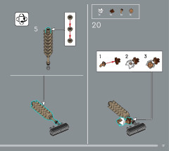 LEGO 10314 instructions page 17 – build guide