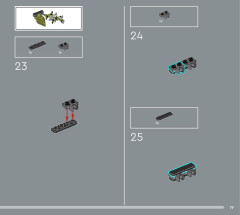 LEGO 10314 instructions page 19 – build guide