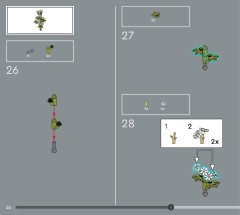 LEGO 10314 instructions page 20 – build guide