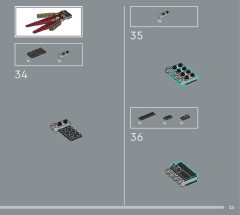 LEGO 10314 instructions page 23 – build guide