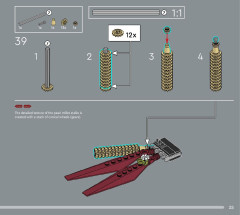LEGO 10314 instructions page 25 – build guide