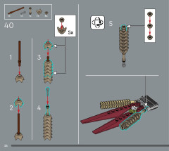 LEGO 10314 instructions page 26 – build guide