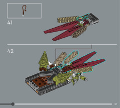 LEGO 10314 instructions page 27 – build guide