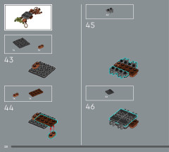 LEGO 10314 instructions page 28 – build guide