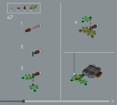 LEGO 10314 instructions page 29 – build guide