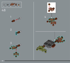 LEGO 10314 instructions page 30 – build guide
