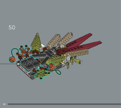 LEGO 10314 instructions page 32 – build guide