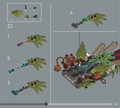 LEGO 10314 instructions page 33 – build guide