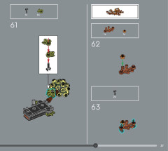 LEGO 10314 instructions page 37 – build guide