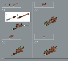 LEGO 10314 instructions page 38 – build guide