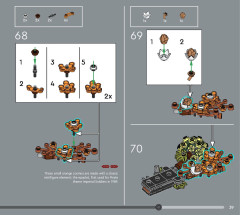 LEGO 10314 instructions page 39 – build guide