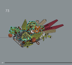 LEGO 10314 instructions page 42 – build guide