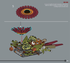 LEGO 10314 instructions page 45 – build guide