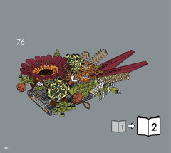 LEGO 10314 instructions page 46 – build guide