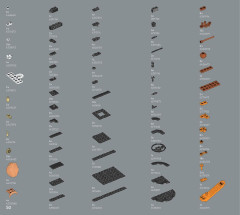 LEGO 10314 instructions page 50 – build guide