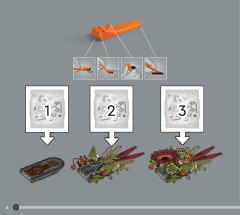 LEGO 10314 instructions page 6 – build guide