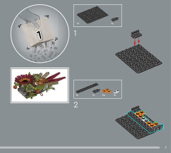 LEGO 10314 instructions page 7 – build guide