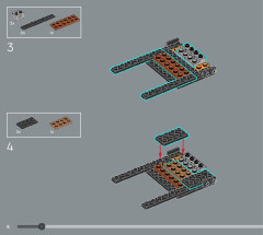 LEGO 10314 instructions page 8 – build guide