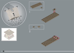 LEGO 10315 instructions page 10 – build guide