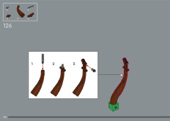 LEGO 10315 instructions page 100 – build guide
