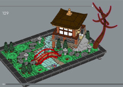 LEGO 10315 instructions page 102 – build guide