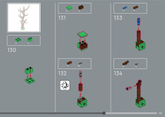 LEGO 10315 instructions page 103 – build guide