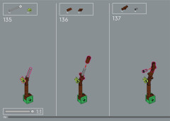 LEGO 10315 instructions page 104 – build guide
