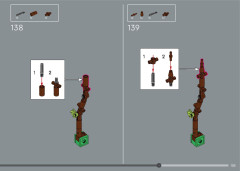 LEGO 10315 instructions page 105 – build guide