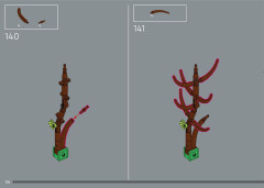 LEGO 10315 instructions page 106 – build guide