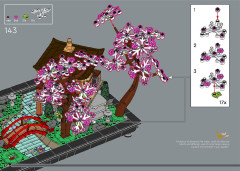 LEGO 10315 instructions page 108 – build guide