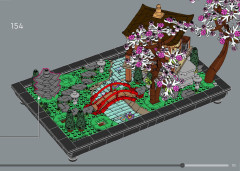 LEGO 10315 instructions page 111 – build guide