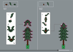 LEGO 10315 instructions page 113 – build guide