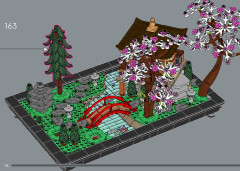 LEGO 10315 instructions page 114 – build guide