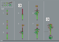 LEGO 10315 instructions page 116 – build guide