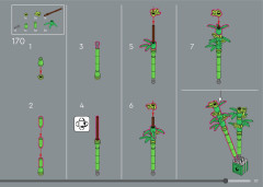 LEGO 10315 instructions page 117 – build guide