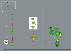 LEGO 10315 instructions page 118 – build guide