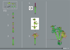 LEGO 10315 instructions page 119 – build guide
