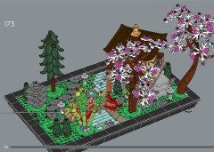 LEGO 10315 instructions page 120 – build guide