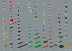 LEGO 10315 instructions page 125 – build guide