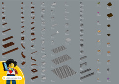 LEGO 10315 instructions page 126 – build guide