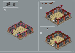 LEGO 10315 instructions page 13 – build guide