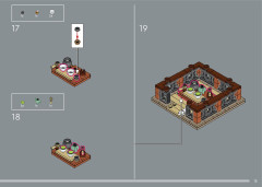 LEGO 10315 instructions page 15 – build guide