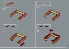 LEGO 10315 instructions page 17 – build guide