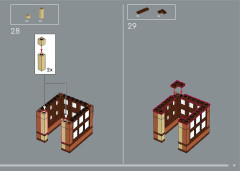LEGO 10315 instructions page 19 – build guide